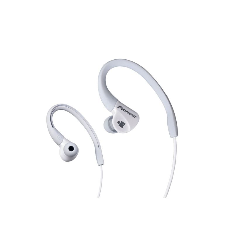 PIONEER - Audífono Clip Ear Pioneer Deportivo Se-e3m Blanco Fx PIONEER
