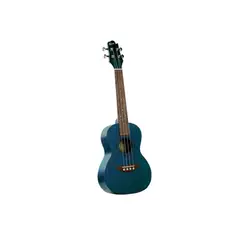 SONUN - Ukelele 21 PuLG Soprano Azul Con Funda Aquila Strings