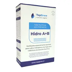 GENERICO - Sales Nutritivas hidropónicas A+B para 1000 litros