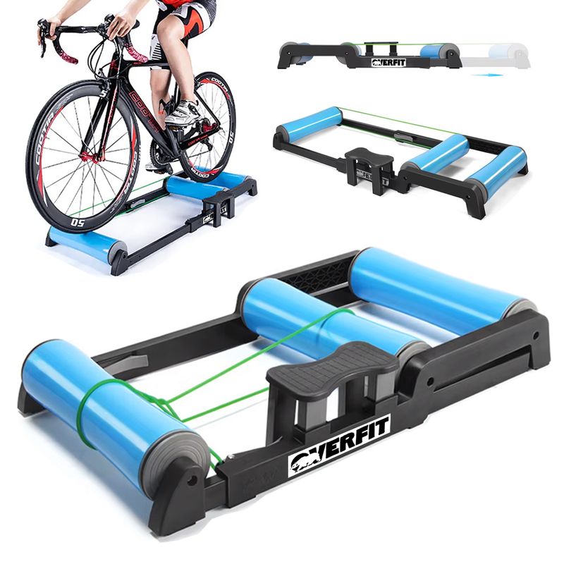 OVERFIT - Rodillo De Rulo Bicicleta Ciclismo Entrenamiento Overfit