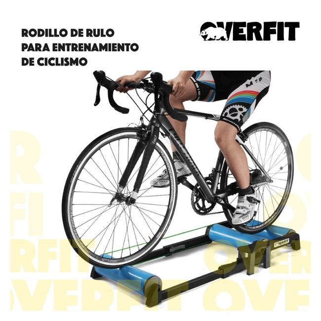 OVERFIT - Rodillo De Rulo Bicicleta Ciclismo Entrenamiento Overfit