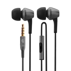 ENERGY SISTEM - Audifono Urban 3 Titanium Black con Microfono - Negro