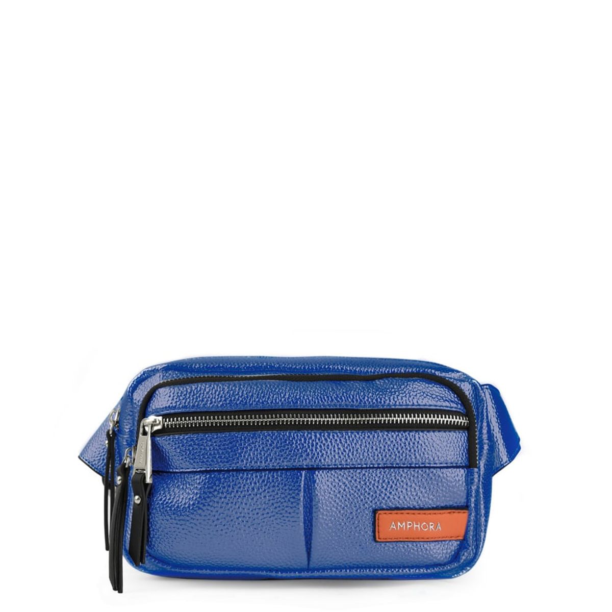 AMPHORA - Banano metallique azul