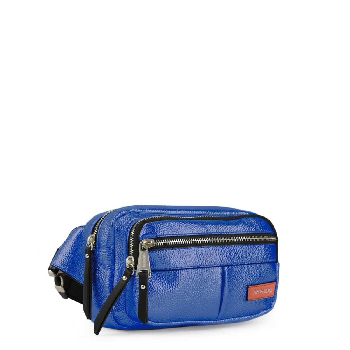 AMPHORA - Banano metallique azul