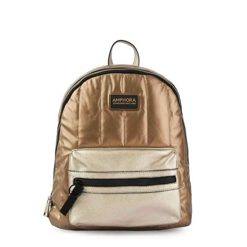 AMPHORA - Fisy mochila grande cobre