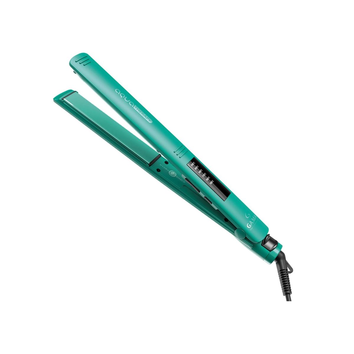 GAMA - Plancha Alisadora Gama Elegance Led Aqua Therapy Control Temperatura