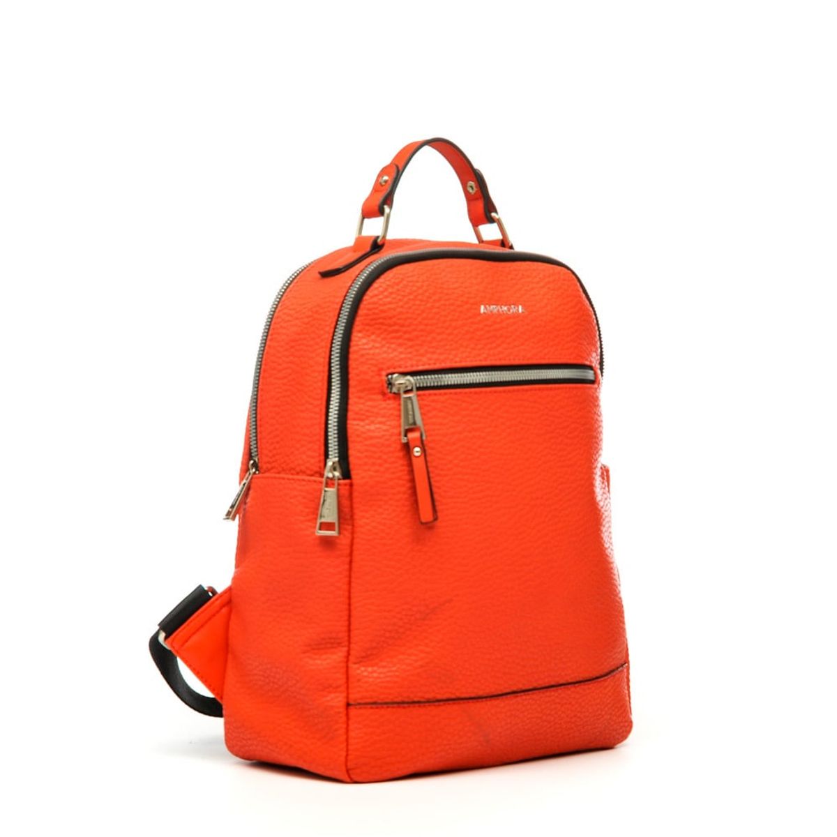 AMPHORA - Mochila mediana jeno rojo tomate