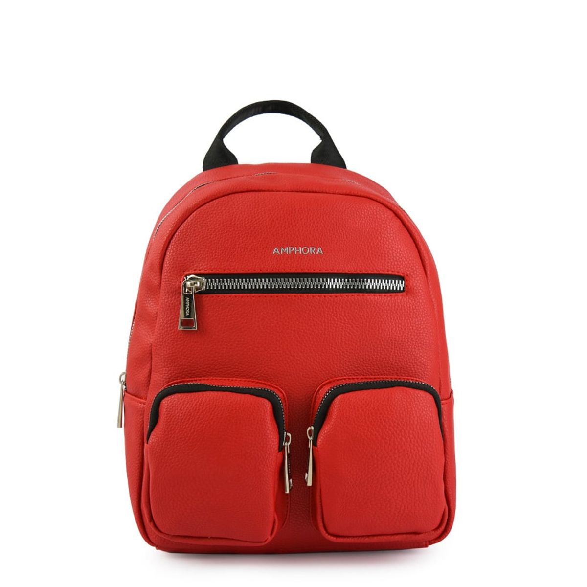 AMPHORA - Mochila mediana almu rojo