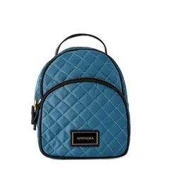 AMPHORA - Mochila boogie mediana denim