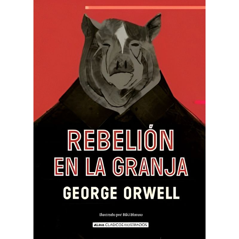 TOP10BOOKS - LIBRO REBELIÓN EN LA GRANJA /.00