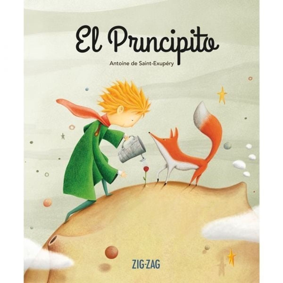 TOP10BOOKS - LIBRO El Principito ( Ilustrado) - El Principito ( Ilustrado)