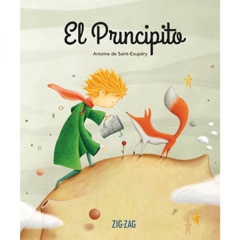 TOP10BOOKS - Libro EL PRINCIPITO ( ILUSTRADO)