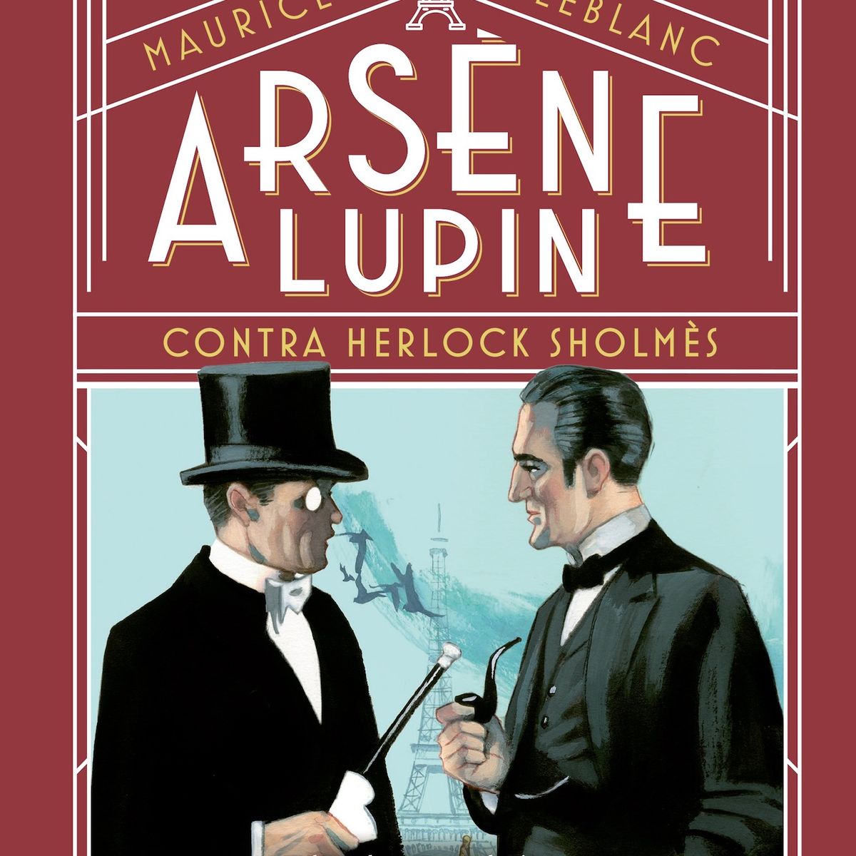 TOP10BOOKS - LIBRO Arsene Lupin Contra Sherlock Holmes - Arsene Lupin Contra Sherlock Holmes