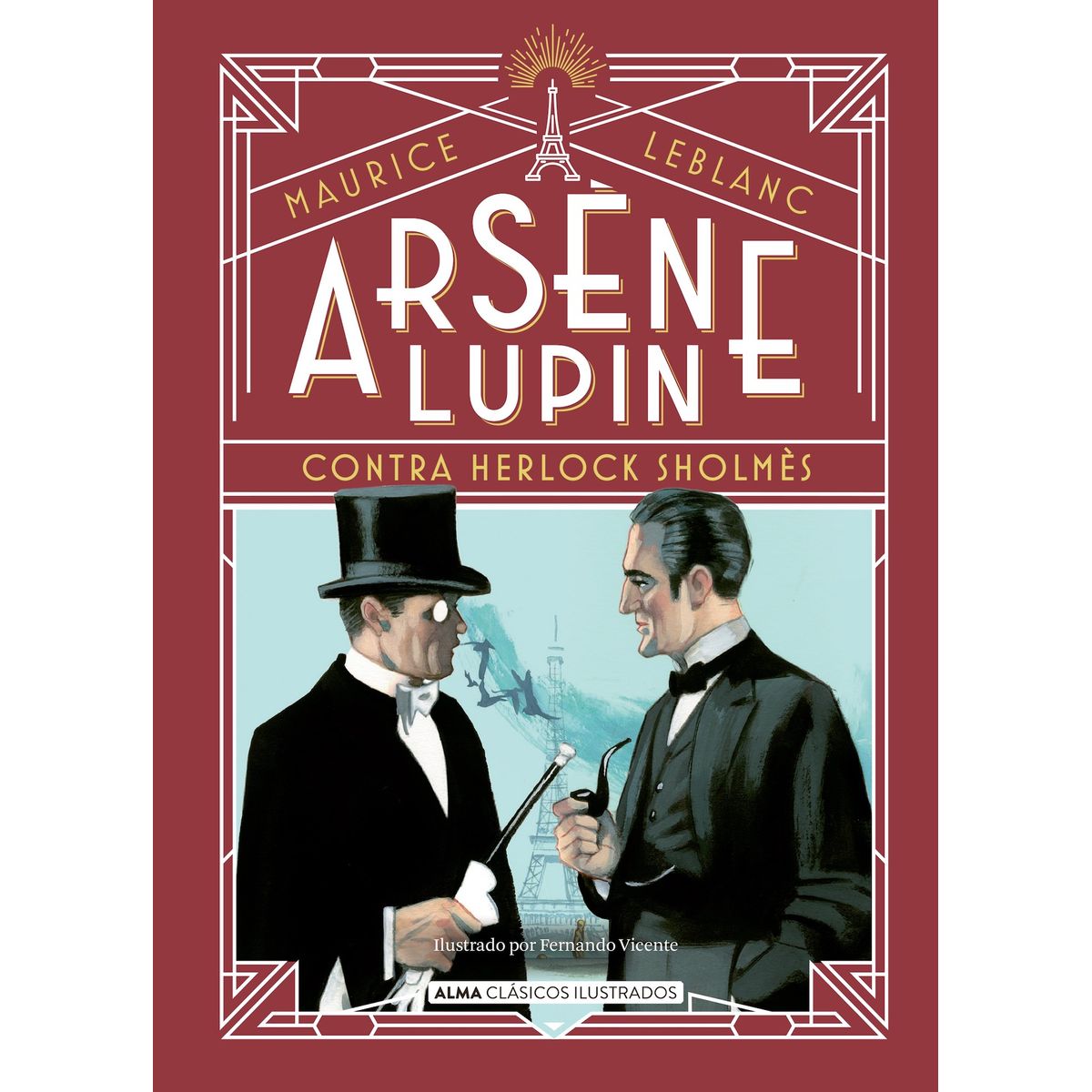 TOP10BOOKS - LIBRO Arsene Lupin Contra Sherlock Holmes - Arsene Lupin Contra Sherlock Holmes