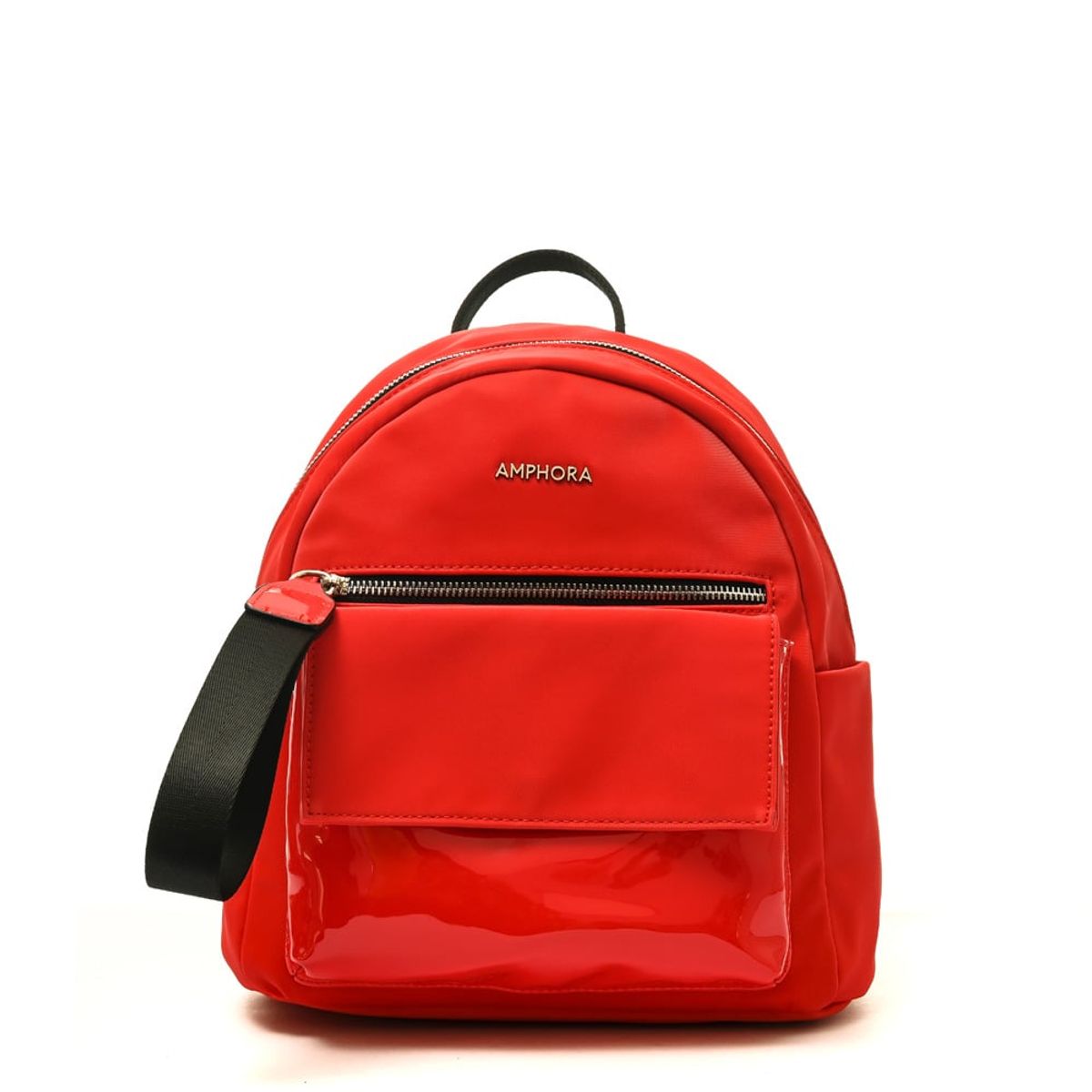 AMPHORA - Mochila mediana glory rojo