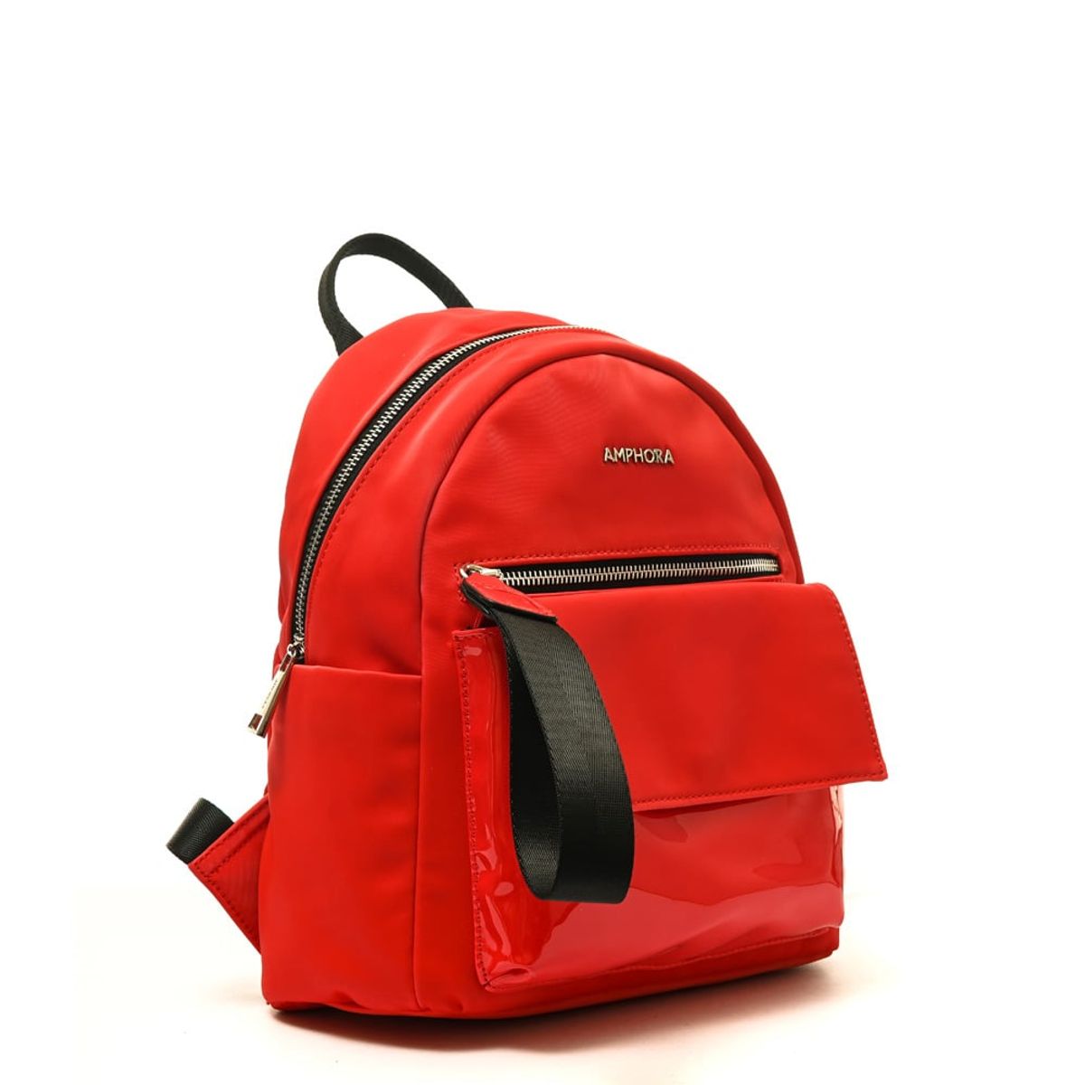 AMPHORA - Mochila mediana glory rojo