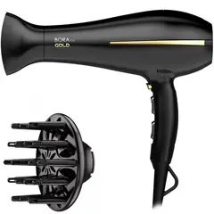 GAMA - Secador De Pelo Bora Ion Gold Ceramic Oro Líquido