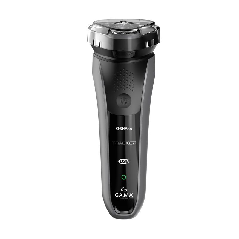 GAMA - Afeitadora Gama Gsh 986 Tracker Usb Inalámbrica Double Track