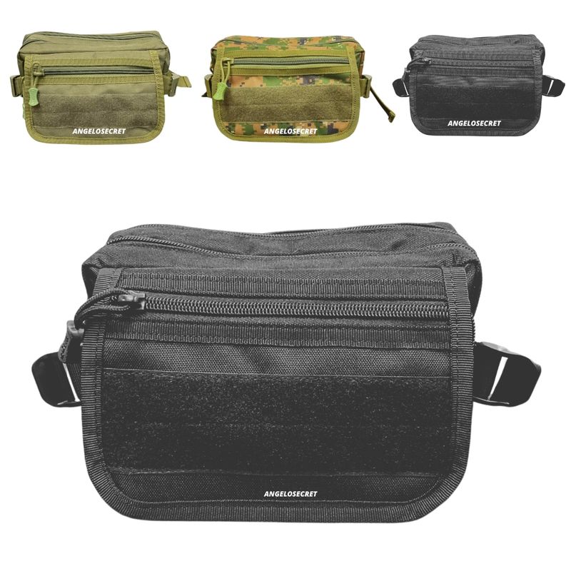 GENERICO - Bolso Banano De Cintura Casual Moda