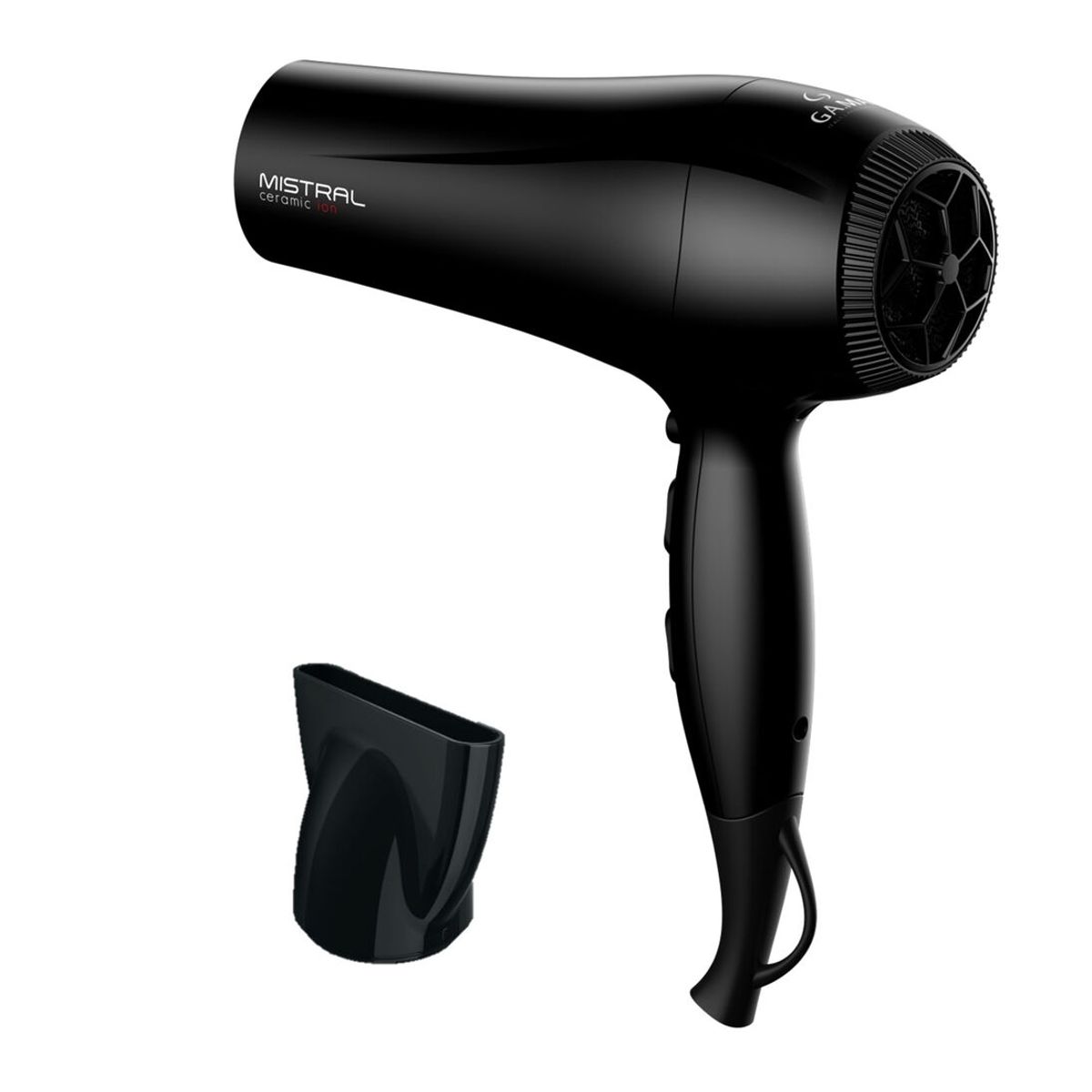 GAMA - Pack Gama Secador de Pelo Mistral  Plancha Alisadora Bella Tourmaline