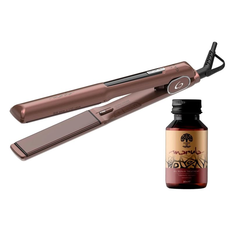 GAMA - Plancha Alisadora Gama Starlight 5d Marula Ozone Emission