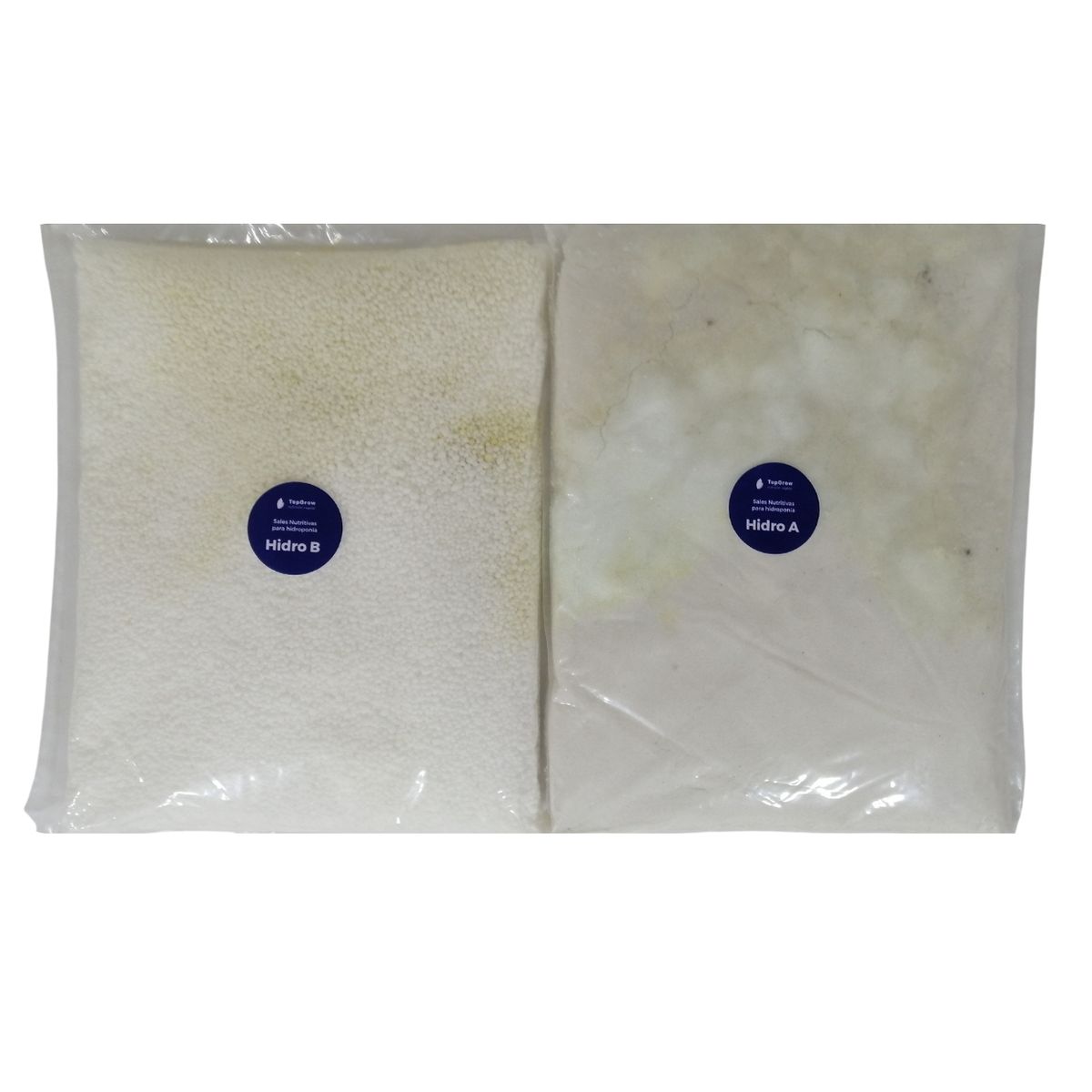 GENERICO - Fertilizante Sales Nutritivas hidropónicas A+B para 5000 litros