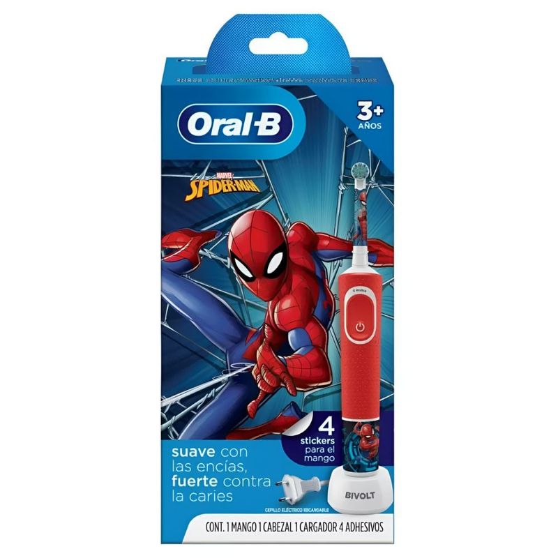 ORAL B - Cepillo De Dientes Eléctrico Oral-B Vitality Spiderman