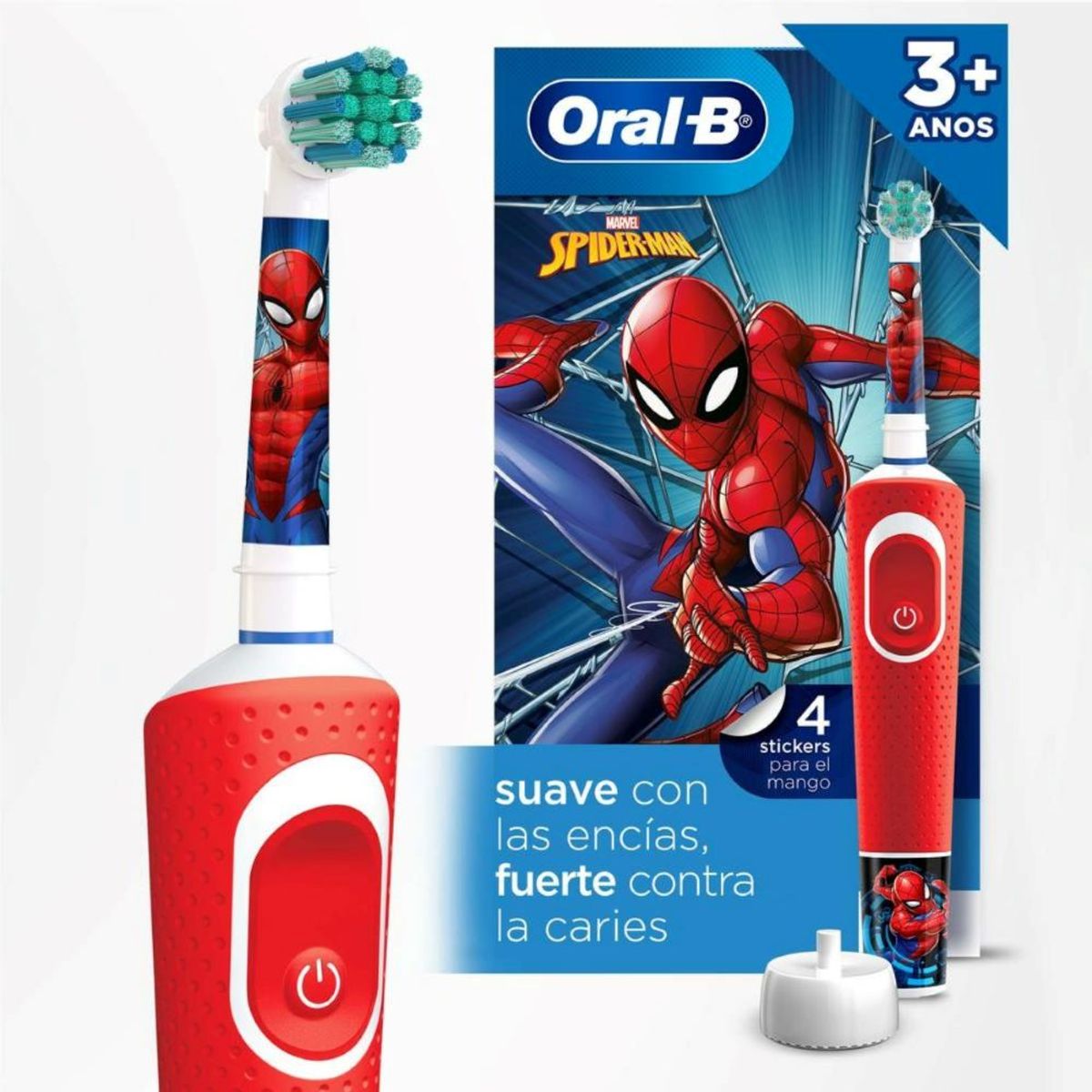 ORAL B - Cepillo De Dientes Eléctrico Oral-B Vitality Spiderman