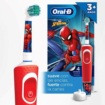 Imagen 2 del producto Cepillo De Dientes Eléctrico Oral-B Vitality Spiderman
