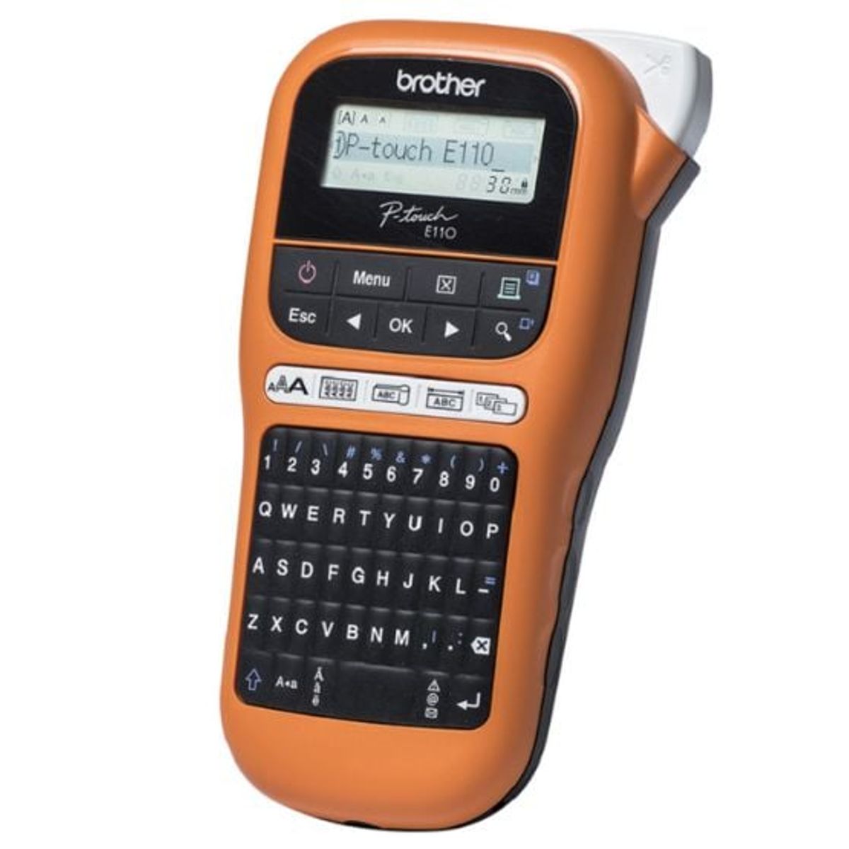 BROTHER - Rotuladora Industrial Portátil PTE110VP