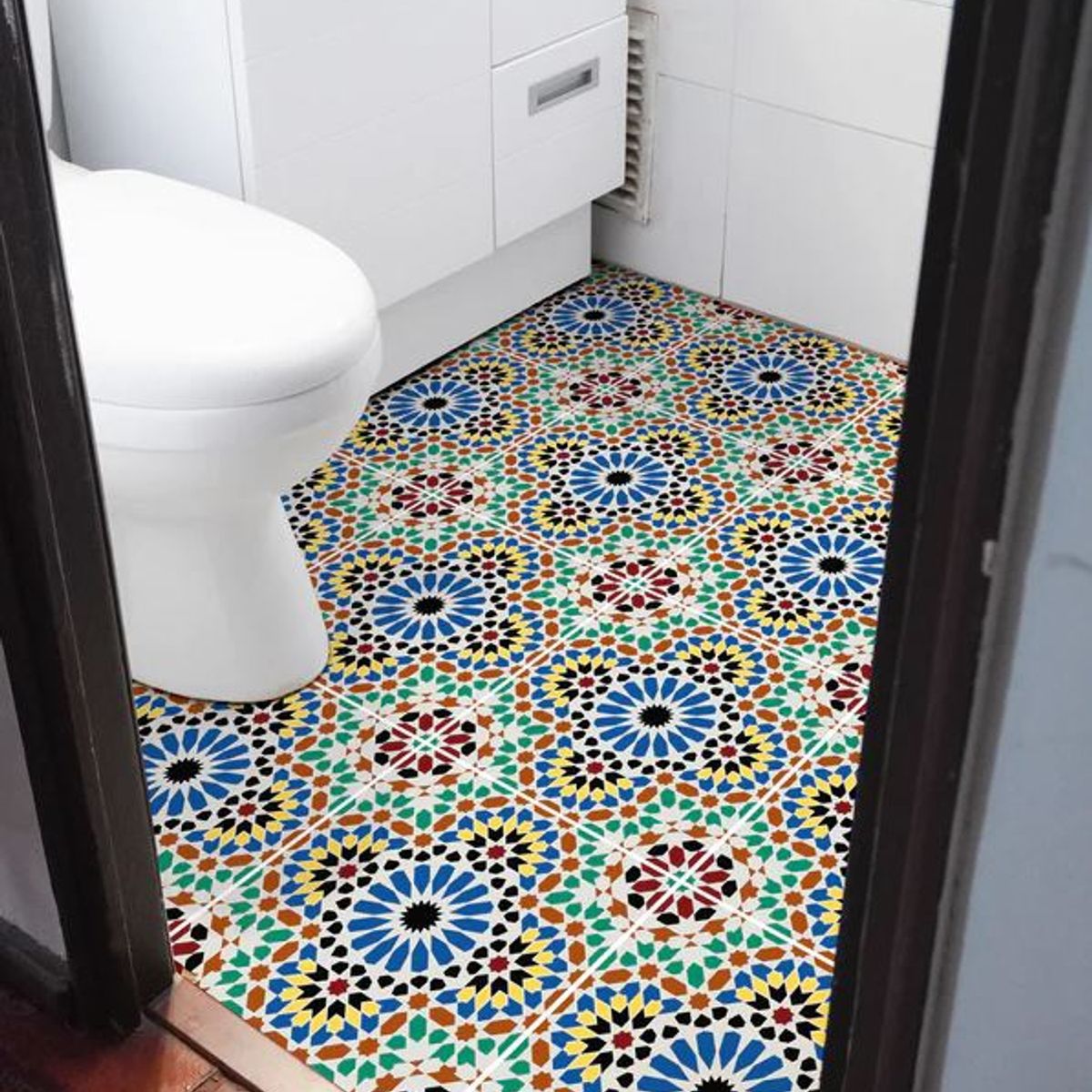 BRIKETO - Azulejos autoadhesivos decorativos formato grande Granada