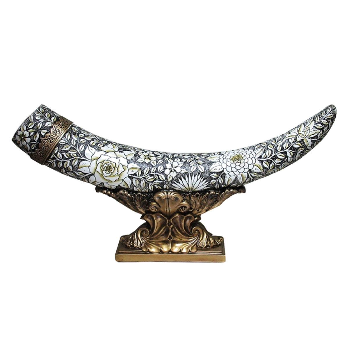 GENERICO - COLMILLO XL COLECCION MARFIL (75 x 12 x 37 cm)