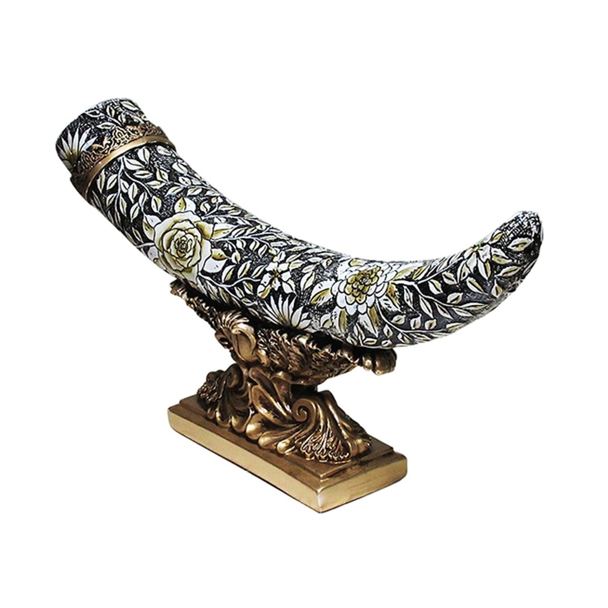 GENERICO - COLMILLO XL COLECCION MARFIL (75 x 12 x 37 cm)