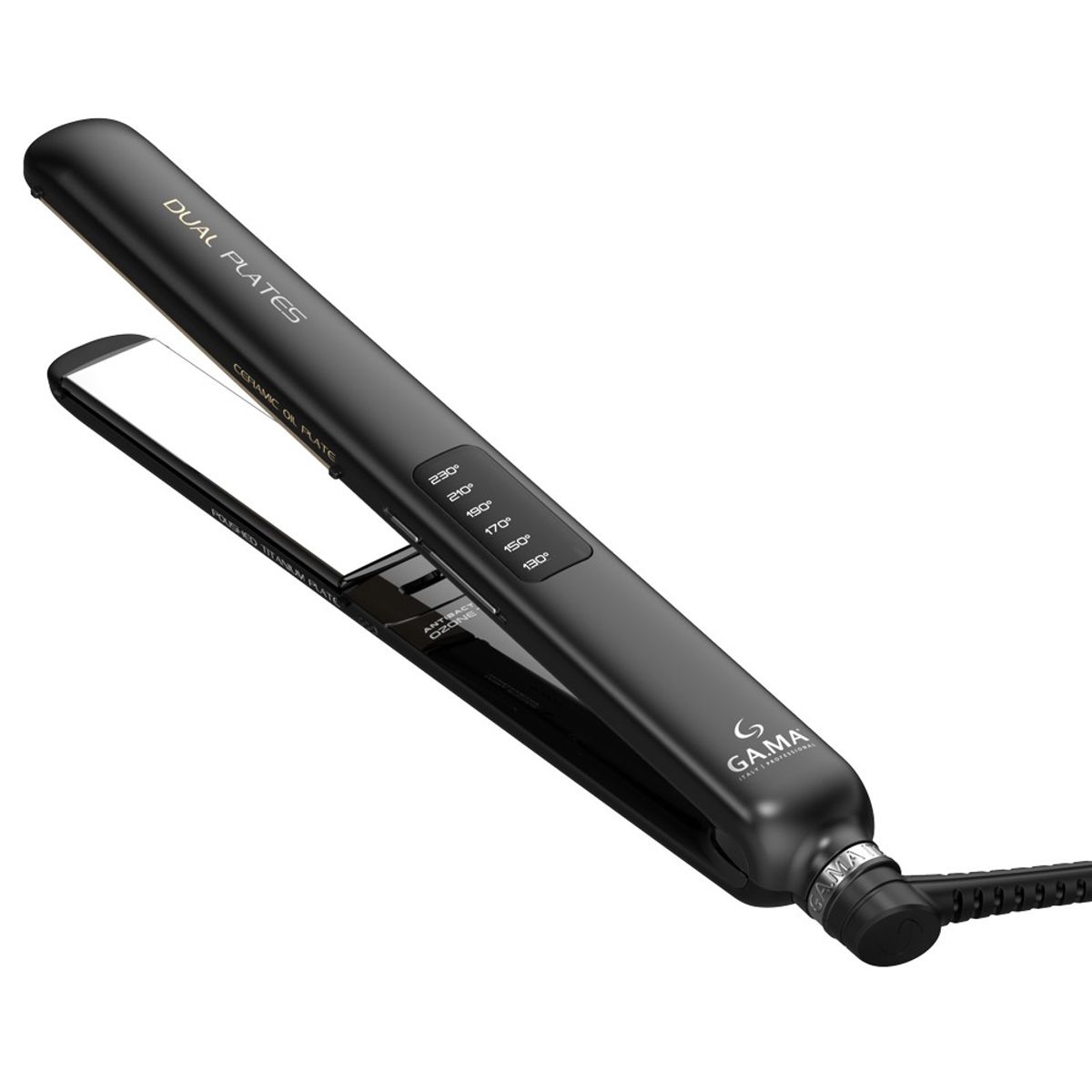 GAMA - Plancha Alisadora Gama Cp14 Dual Plates Led 4d Titanio
