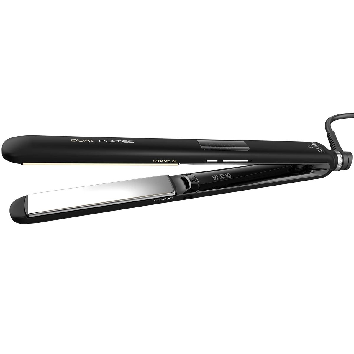 GAMA - Plancha Alisadora Gama Cp14 Dual Plates Led 4d Titanio