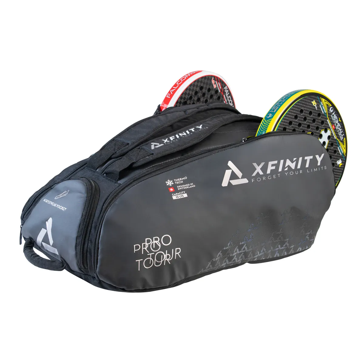 XFINITY - BOLSO PADEL XFINITY CON BOLSILLOS TERMOS