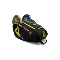 XFINITY - BOLSO PADEL CON BOLSILLOS TERMOS YELLOW
