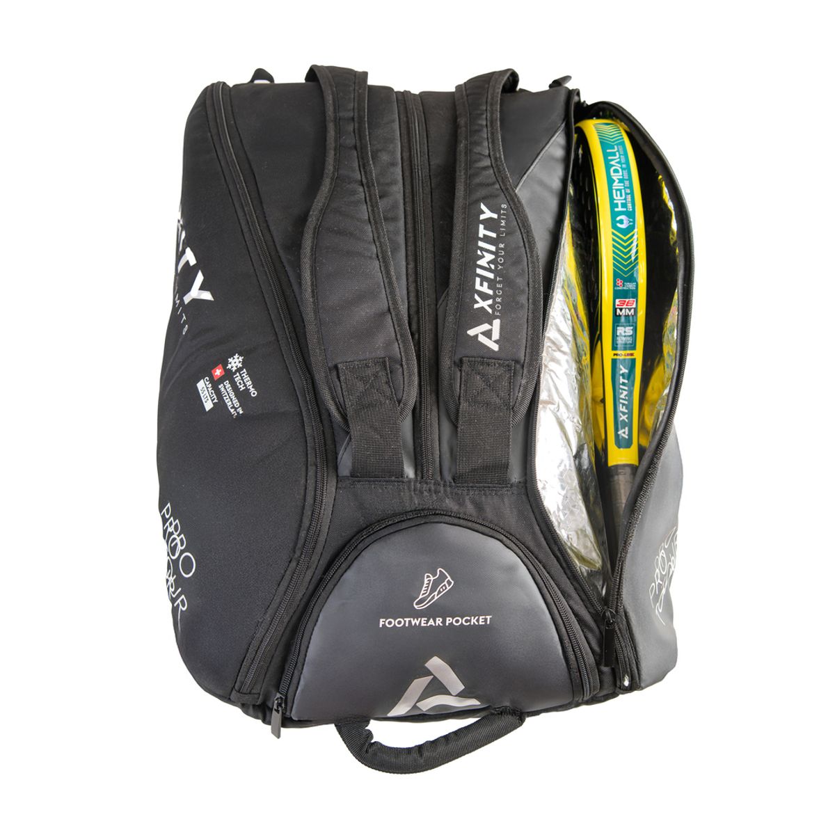 XFINITY - BOLSO PADEL XFINITY CON BOLSILLOS TERMOS
