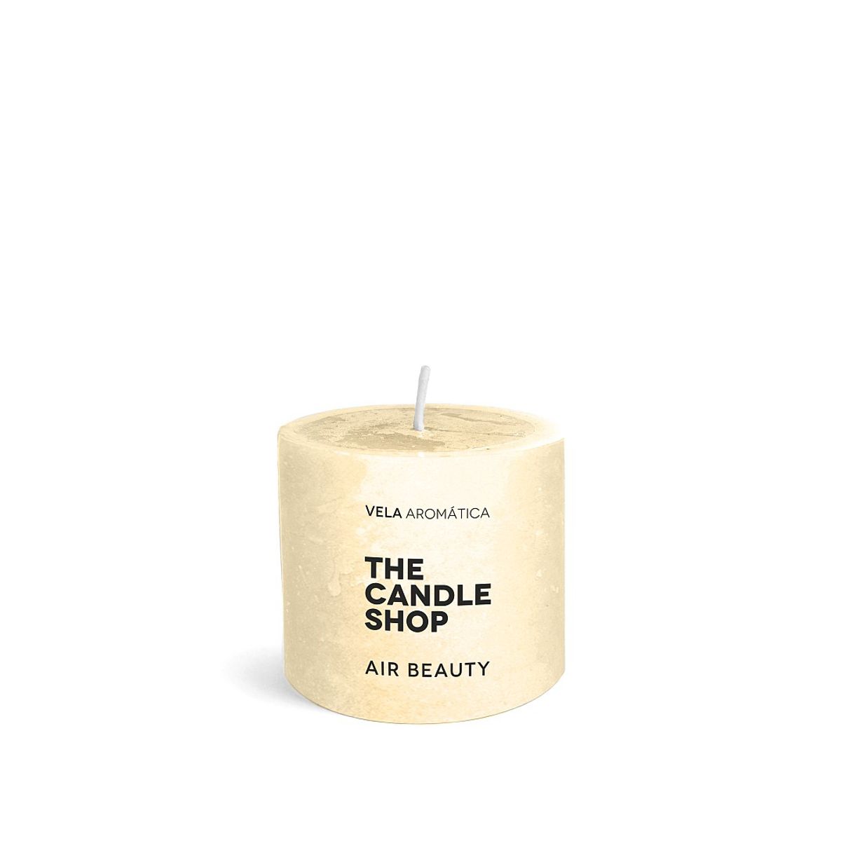 THE CANDLE SHOP AIR BEAUTY - VELA 6X6 MAGNOLIA VAINILLA
