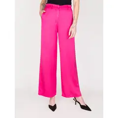 LINEATRE - Pantalon Fucsia