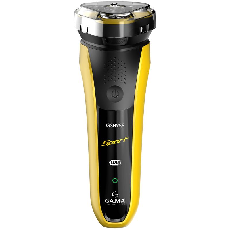 GAMA - Afeitadora Gama Gsh 986 Sport Usb Inalámbrica Double Track