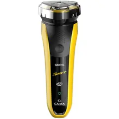 GAMA - Afeitadora Gsh 986 Sport Usb Inalámbrica Double Track