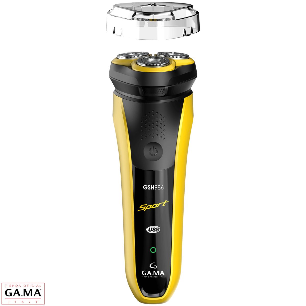 GAMA - Afeitadora Gama Gsh 986 Sport Usb Inalámbrica Double Track