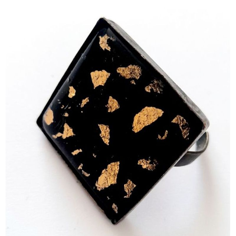 CATHALIFAUDJOYAS - Anillo resina CathalifaudJoyas