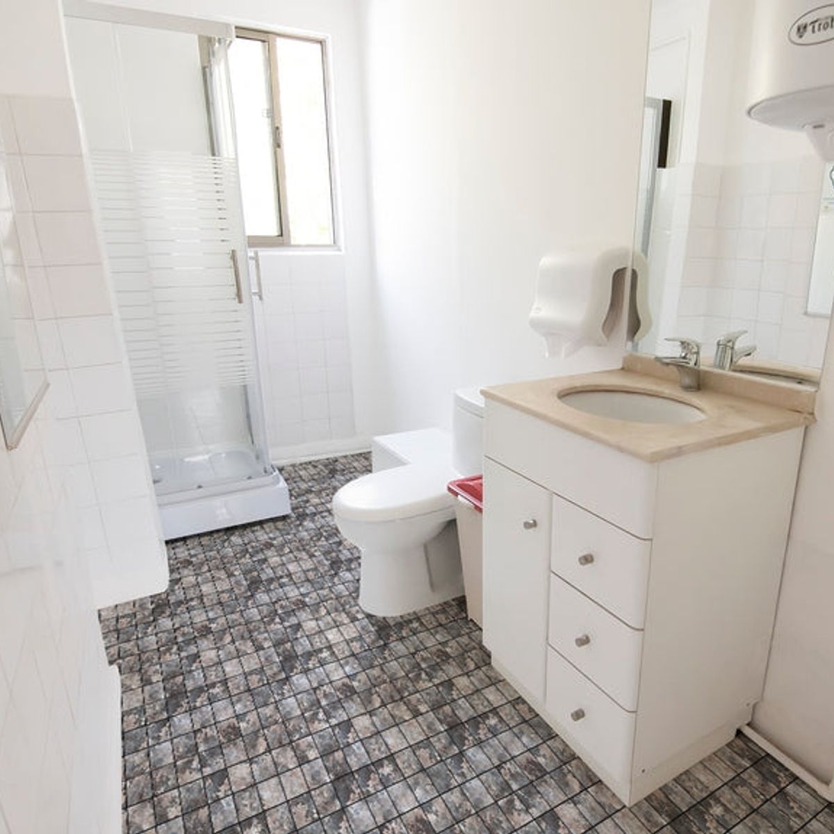 DEKOFIX - Azulejos autoadhesivos decorativos formato grande Toscana