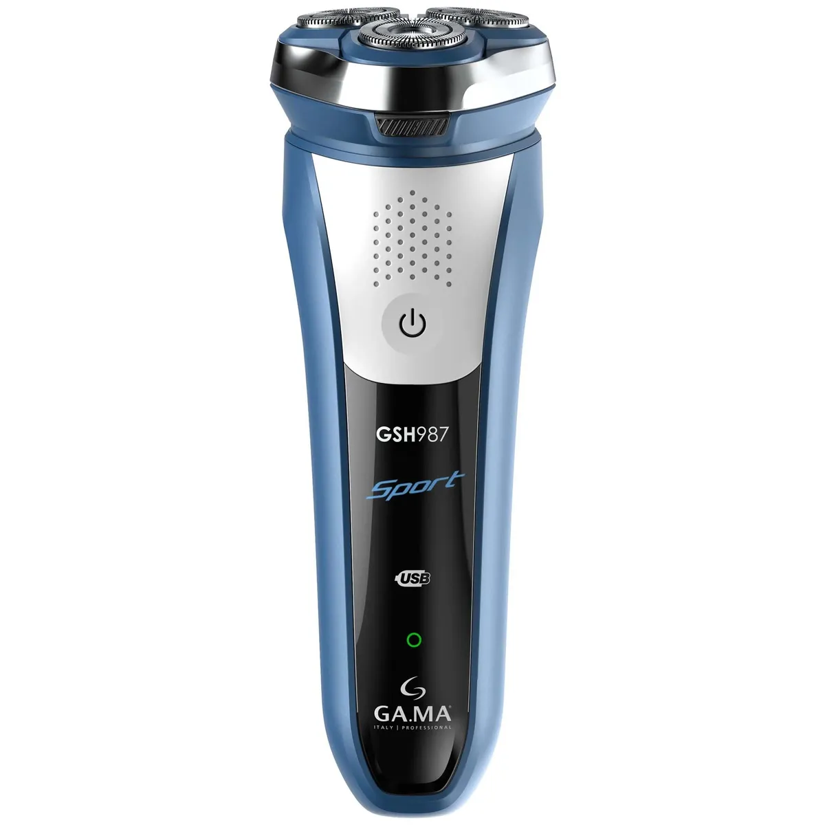 GAMA - Afeitadora Gama Gsh987 Sport Carga Usb Apta Para Ducha Inalámbrica