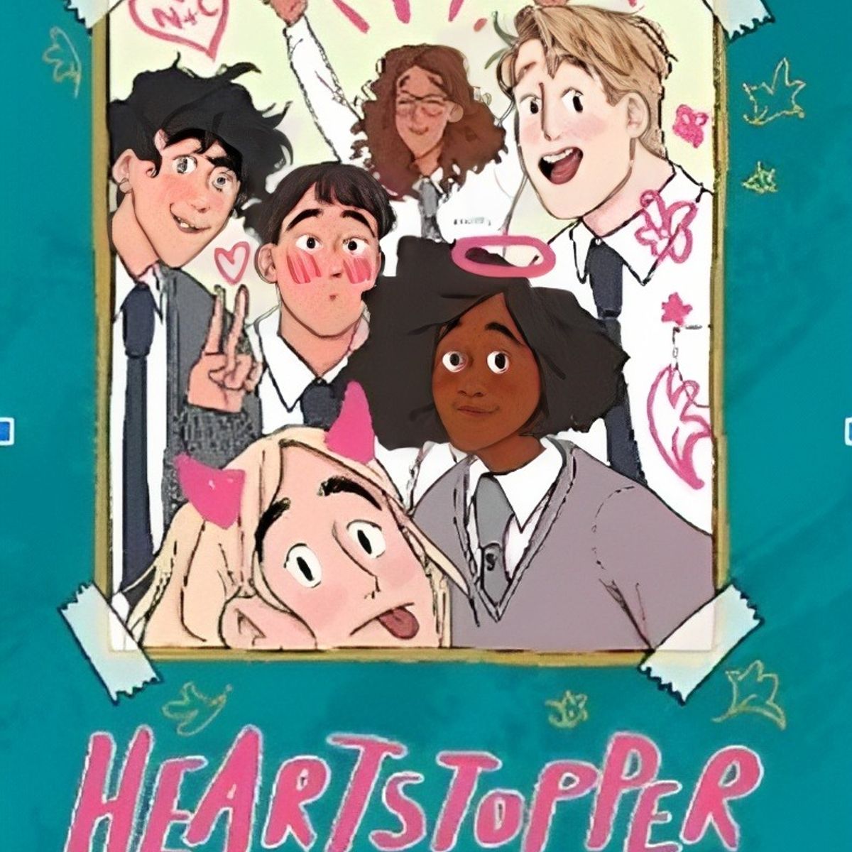 TOP10BOOKS - LIBRO Anuario Heartstopper - Anuario Heartstopper