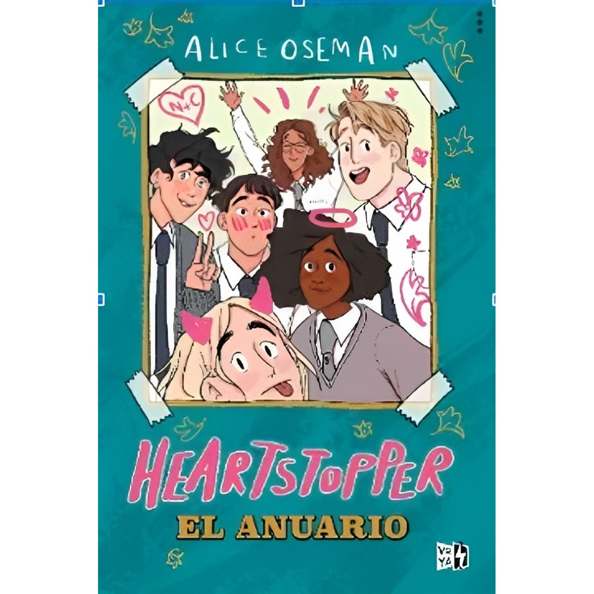 TOP10BOOKS - LIBRO Anuario Heartstopper - Anuario Heartstopper