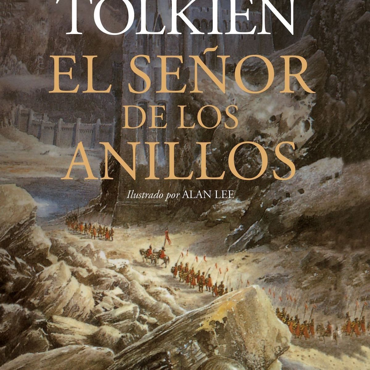 TOP10BOOKS - Libro EL SEÑOR DE LOS ANILLOS (NE). ILUSTRADO POR ALAN L