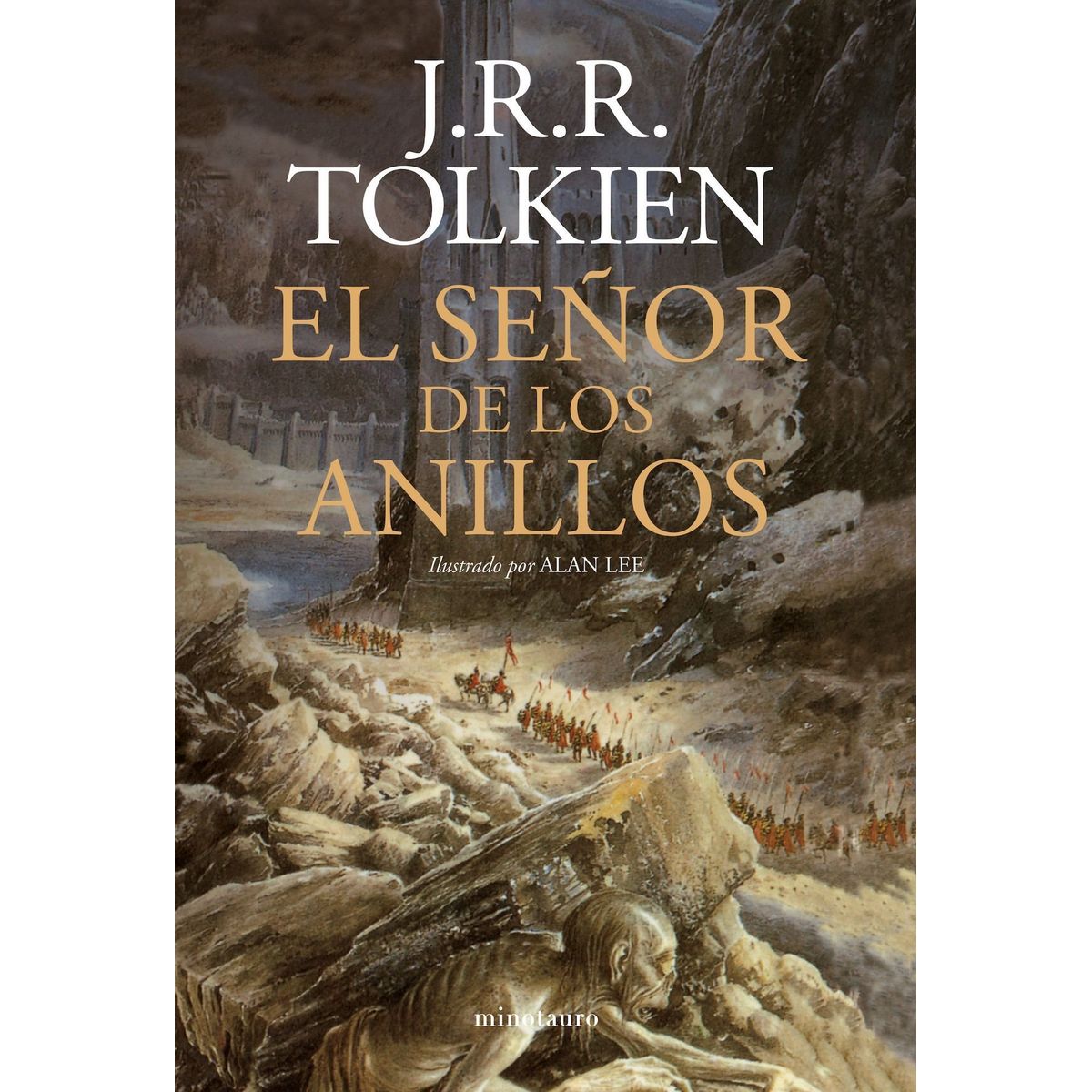 TOP10BOOKS - Libro EL SEÑOR DE LOS ANILLOS (NE). ILUSTRADO POR ALAN L